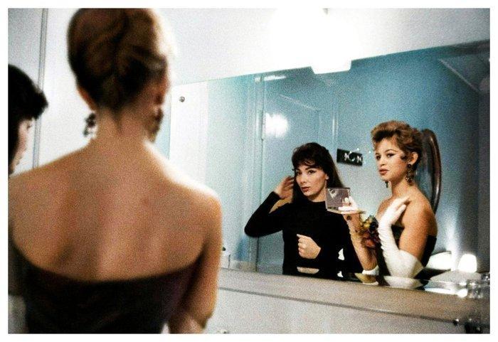 Henri Elwing - Brigitte Bardot et juliette Greco, Antiek en Kunst, Kunst | Designobjecten