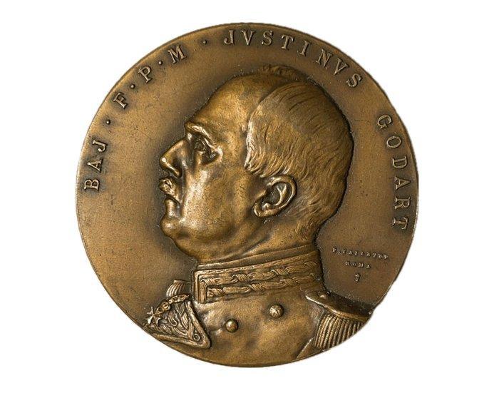 Frankrijk. Lot of 4 commemorative medals, Postzegels en Munten, Munten en Bankbiljetten | Toebehoren