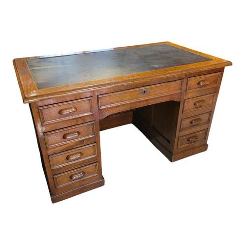 Bureau - Eik, Antiek en Kunst, Antiek | Overige Antiek