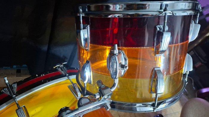 Ludwig - Vistalite - Drumstel - Verenigde Staten - 1972, Muziek en Instrumenten, Blaasinstrumenten | Blokfluiten
