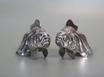 Sluierstaart goudvis peper & zout strooier - Moule - Argent, Antiek en Kunst