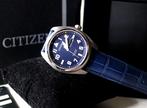 Citizen - ECO DRIVE TITANIO DAY DATE blue dial - S125774 -, Nieuw