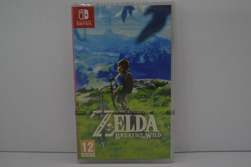 The Legend of Zelda - Breath of the Wild -SEALED (Switch, Games en Spelcomputers, Games | Nintendo Switch