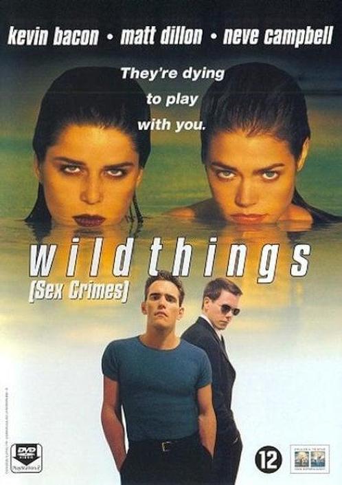 Wild Things (dvd tweedehands film), Cd's en Dvd's, Dvd's | Actie, Ophalen of Verzenden