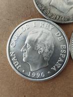 Spanje. Francisco Franco-Juan Carlos I. 100 + 2000 pesetas