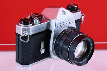 Asahi, Pentax Spotmatic + Super-Takumar 1,8/55mm + Acessory