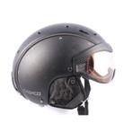 58 59 60 61 62 skihelm/snowboardhelm CASCO SP-6 Visor, Black, Verzenden, Nieuw