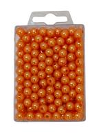 Parels rijgparels 16 Oranje 8 mm, Nieuw