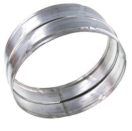 Connecteur de tuyau en acier zingue de 200 mm (8), Bricolage & Construction, Bricolage & Rénovation Autre, Envoi