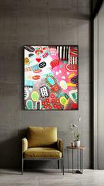 Manuela Ganter / Gallery M - I Love Candies - XXL, Antiek en Kunst, Kunst | Schilderijen | Modern