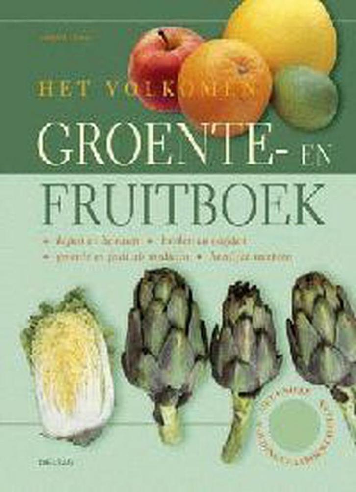 Het volkomen groente- en fruitboek 9789044703153 G. Lehari, Livres, Livres de cuisine, Envoi