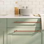 vidaXL Handvatten 10 st 320 mm roestvrij staal bronskleurig, Verzenden, Nieuw