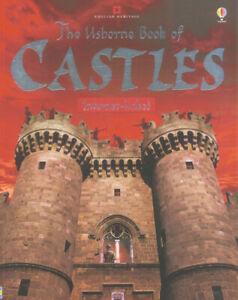 The Usborne book of castles by Lesley Sims Dominic Groebner, Livres, Livres Autre, Envoi