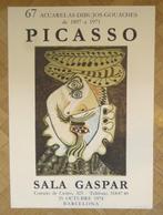 Pablo Picasso (after) - Affiche originale dexposition -, Antiek en Kunst