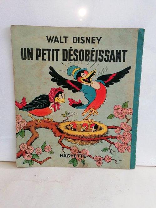 Mickey - Un petit désobéissant - B - 1 Album - EO - 1938, Boeken, Stripverhalen