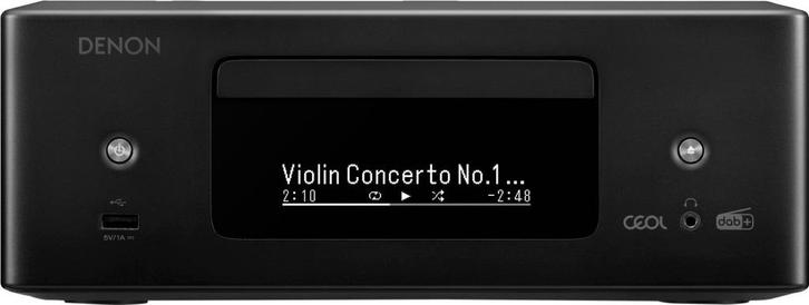 Denon CEOL N12DAB Zwart receivers, Audio, Tv en Foto, Versterkers en Ontvangers, Verzenden