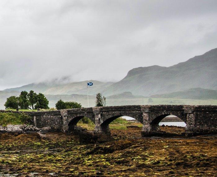 David Law - The Higlander Castle (Panoramique), Antiek en Kunst, Kunst | Designobjecten