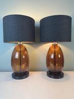 Lampe de table (2) - Set de 2 lampes de table élégantes au