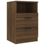 Gastenkamer Upgrade? Nachtkastje met Korting! -55% | reto..., Minder dan 45 cm, Verzenden, Nieuw, 55 tot 70 cm