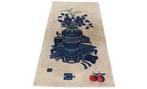Antique Chinese Peking Carpet - Genuine Asian Handmade Rug -, Huis en Inrichting, Stoffering | Tapijten en Vloerkleden, Nieuw
