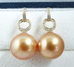 Golden South Sea Pearls, 24K Golden Saturation, Round,