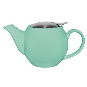Theepot | CAFÉ |  Keramiek | Aqua | 51cl | 194x110x104(h)mm, Zakelijke goederen, Horeca | Keukenapparatuur, Nieuw in verpakking