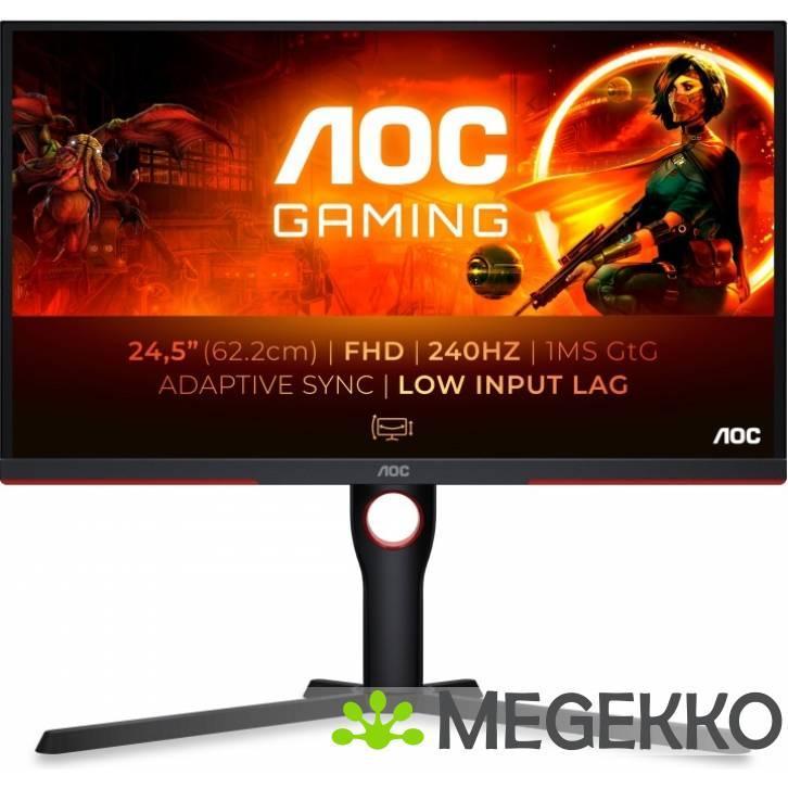 AOC GAMING 25G3ZM/BK 25  Full HD 240Hz VA Gaming Monitor, Computers en Software, Overige Computers en Software, Nieuw, Verzenden