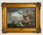 Claude-Joseph Vernet (1714-1789), Navolger van - Tempestad