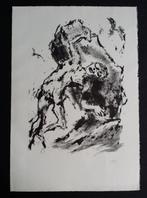 Hans Fronius (1903-1988) - Sisyphos, signed lithograph,