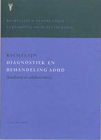 Richtlijn diagnostiek en behandeling ADHD 9789053525326, Boeken, Verzenden, Zo goed als nieuw, Frits Boer