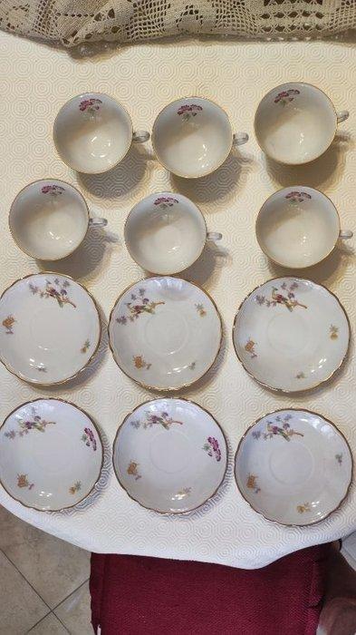 Richard Ginori - Koffie- en theeservies - Porselein, Antiek en Kunst, Antiek | Meubels | Tafels