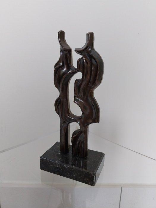 Marc De Bruyn (1924-2009) - Twee personages, Antiquités & Art, Art | Objets design