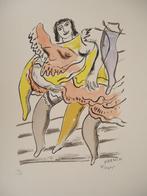 Fernand Léger (1881-1955) - Les danseuses de French cancan