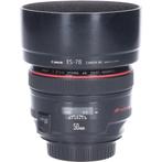 Tweedehands Canon EF 50mm f/1.2L USM CM9626, Audio, Tv en Foto, Ophalen of Verzenden, Gebruikt, Overige typen