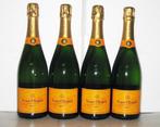 Veuve Clicquot, Carte Jaune - Champagne Brut - 4 Flessen, Nieuw