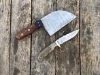 Couteau de cuisine - Couteaux de chef lourds serbes faits, Antiquités & Art
