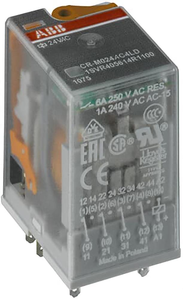 ABB CR-M Hulprelais - 1SVR405613R3100, Doe-het-zelf en Bouw, Elektriciteit en Kabels, Verzenden