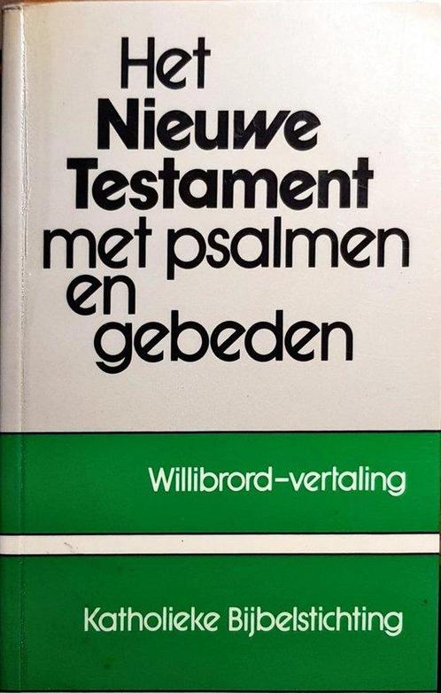 Het Nieuwe Testament met psalmen en gebeden -, Boeken, Godsdienst en Theologie, Gelezen, Verzenden