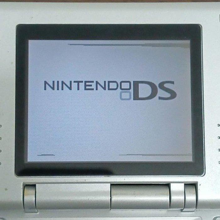 Nintendo - DS - AGS-002 Silver — with Stylus & USB Cable -, Games en Spelcomputers, Spelcomputers | Overige Accessoires