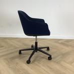 Vitra Softshell Ronan & Ernan Bouroullec vergaderstoel,, Gebruikt, Blauw, Eén