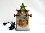 Lamp - Oosters huisje - Porselein - Parfumlamp, Antiek en Kunst