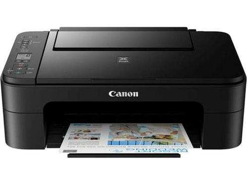 Canon PIXMA TS3350 - All-in-One Printer / Zwart, Computers en Software, Printers, Zo goed als nieuw, Verzenden