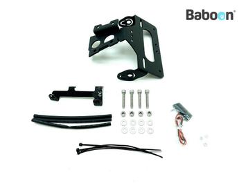 Kentekenplaat Houder Yamaha YZF R 125 2021-2022 (YZF-R125), Verzenden