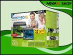 Aquael Leddy 60 XL DAY&NIGHT - zwart aquarium, Verzenden