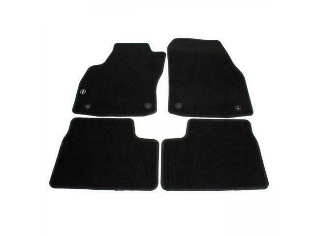 ORIGINAL Opel textielmatten deurmatten matten set Astra H 4, Auto-onderdelen, Interieur en Bekleding, Ophalen of Verzenden
