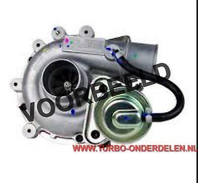 Turbopatroon voor FORD RANGER (ER EQ) [10-1999 / 06-2006], Auto-onderdelen, Overige Auto-onderdelen, Ford