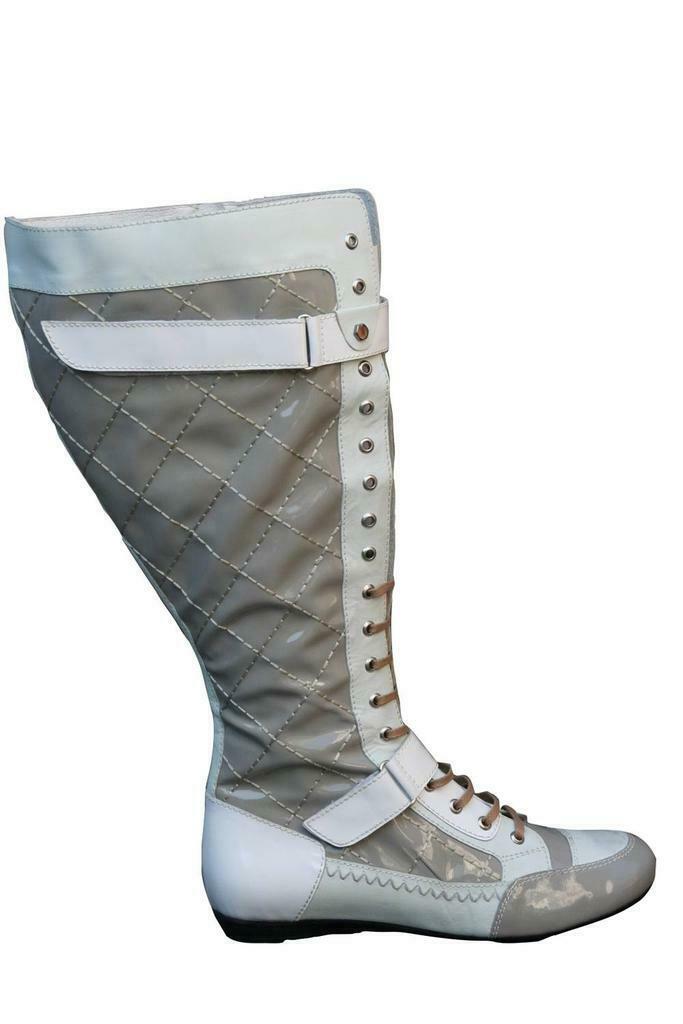 Bladelli laars gestikt lak veter voo maat s42, Kleding | Dames, Schoenen, Verzenden