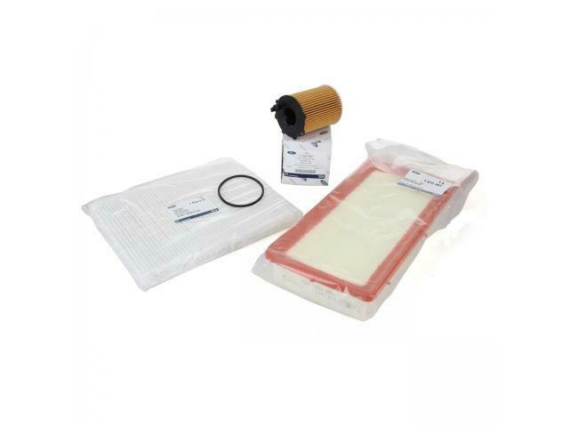 ORIGINEEL Ford Inspectiekit Filterset Filterset FIESTA VI MK, Auto diversen, Overige Auto diversen, Ophalen of Verzenden