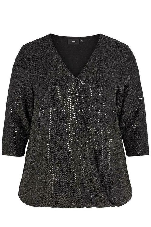 Tuniek NAOMI Zizzi glitter tricot maat xl, Vêtements | Femmes, Blouses & Tuniques, Envoi
