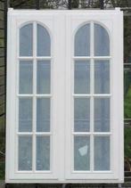 afrormosia houten raam , chassis , venster 115 x 175 wit, Nieuw, Raamkozijn, 150 tot 225 cm, Ophalen of Verzenden